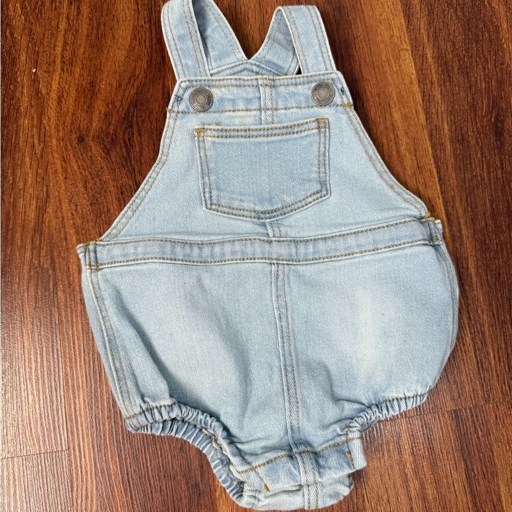 Denim Blue Kids Overalls